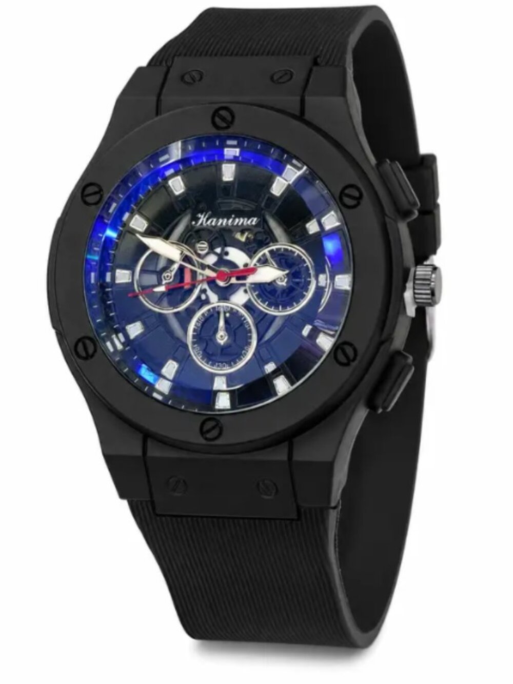 Quartz Watch Men Watch BLUE Face 1:1